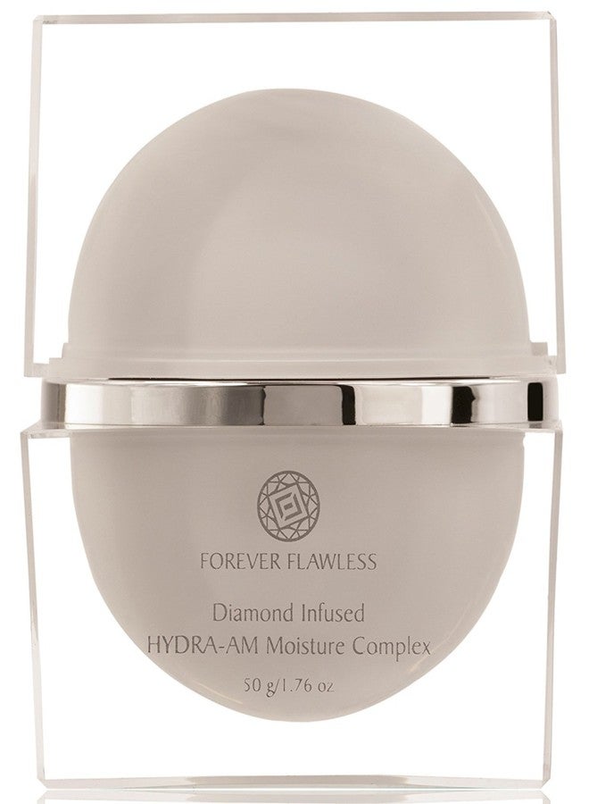 Forever Flawless HYDRA-AM Anti-Wrinkle Daily Moisturizer Cream. White Diamond Daily Moisturizer for Maximum Hydration and Flawless Look! - Image 1