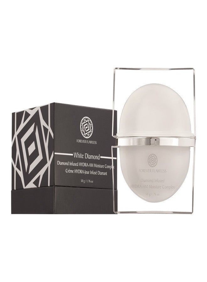 Forever Flawless HYDRA-AM Anti-Wrinkle Daily Moisturizer Cream. White Diamond Daily Moisturizer for Maximum Hydration and Flawless Look! - Image 2