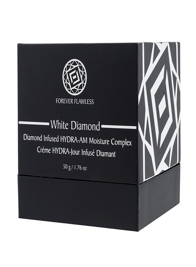 Forever Flawless HYDRA-AM Anti-Wrinkle Daily Moisturizer Cream. White Diamond Daily Moisturizer for Maximum Hydration and Flawless Look! - Image 4