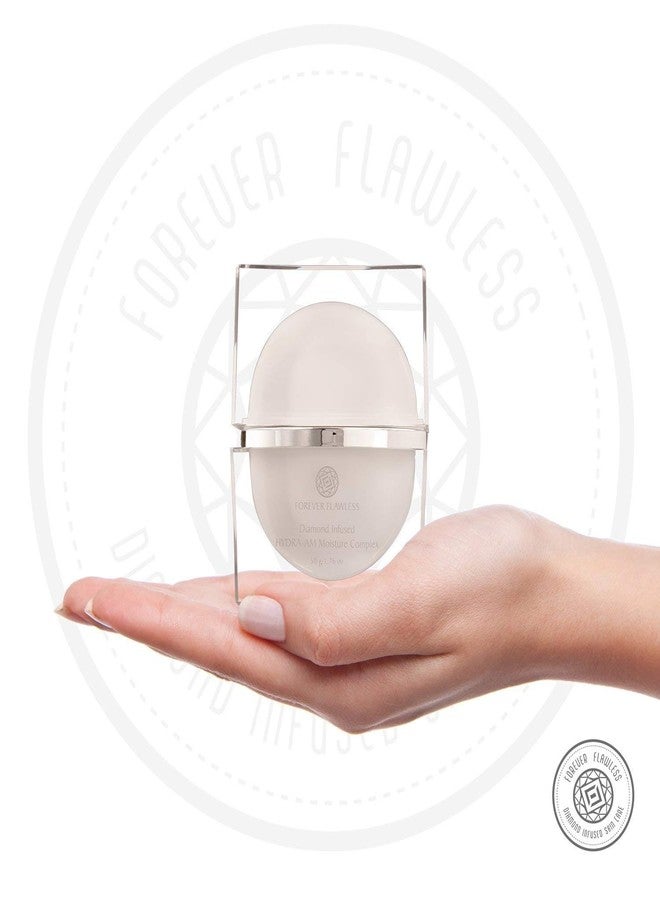 Forever Flawless HYDRA-AM Anti-Wrinkle Daily Moisturizer Cream. White Diamond Daily Moisturizer for Maximum Hydration and Flawless Look! - Image 5