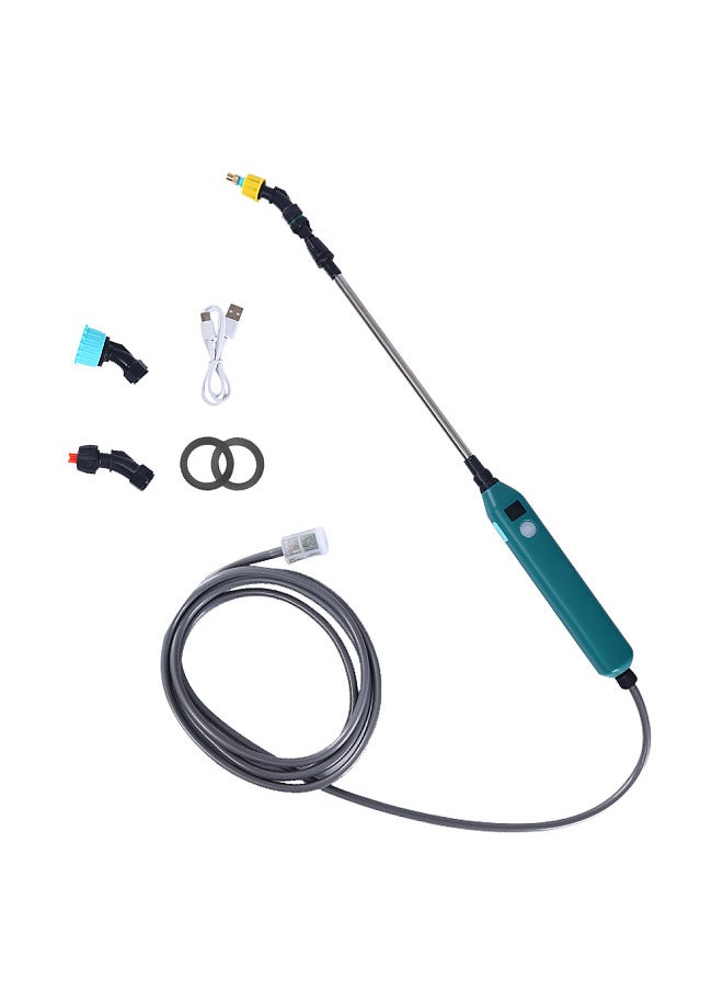 Generic Electric Gardening Sprinkler Garden Plants Watering Device Flowers Spraying Machine water sprayer type with 2m hose  - Image 1