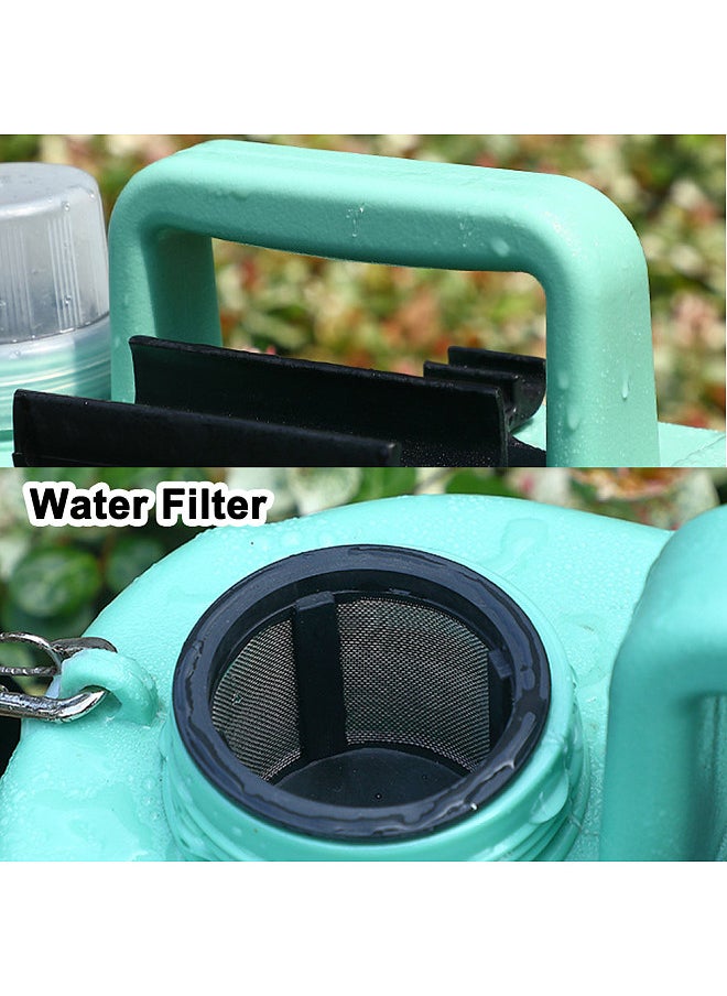 Generic Electric Gardening Sprinkler Garden Plants Watering Device Flowers Spraying Machine water sprayer type with 2m hose  - Image 2