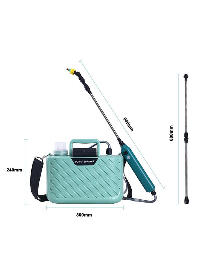 Generic Electric Gardening Sprinkler Garden Plants Watering Device Flowers Spraying Machine water sprayer type with 2m hose  - Image 5