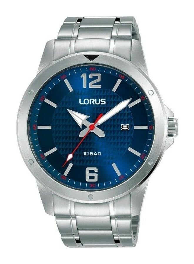 LORUS Sport Man Mens Analog Quartz Watch With Stainless Steel Bracelet Rh991Lx9 - Image 1
