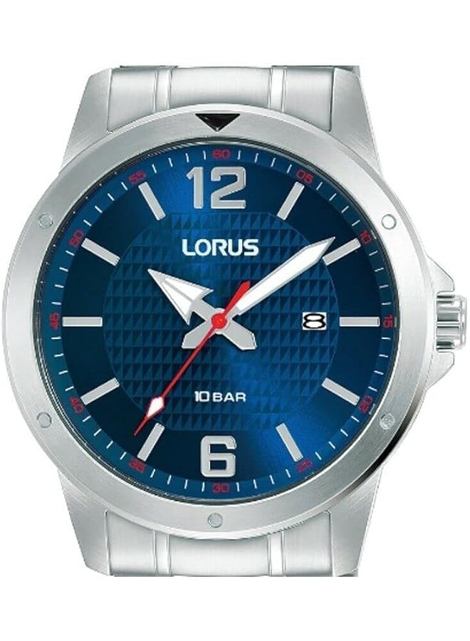 LORUS Sport Man Mens Analog Quartz Watch With Stainless Steel Bracelet Rh991Lx9 - Image 3