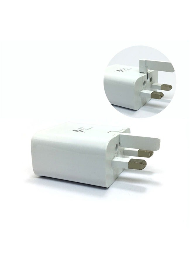 اتش واي شاحن سريع متكيف لسامسونج جالاكسي أبيض - Image 4