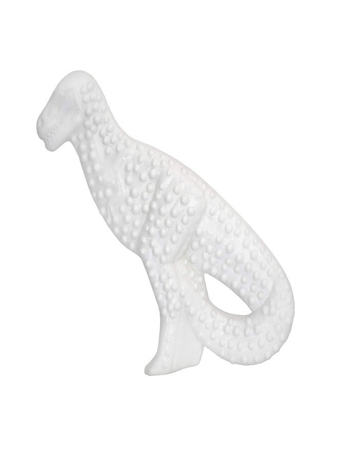 Nylabone Power Chew Dental Dinosaur - Dental Dog Toy for Aggressive Chewers - Large Dog Chew Toys for Teeth Cleaning - Durable Dog Toy for Large Breeds - Chicken Flavor, Large, Up to 50 Ibs. (1 Count) - Image 1
