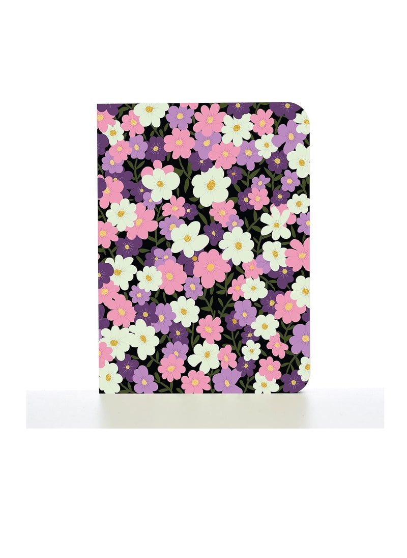 FACTOR NOTES دفتر ملاحظات صغير مسطر بحجم A6، سمك 90 جم/م2، 112 صفحة  - Image 1