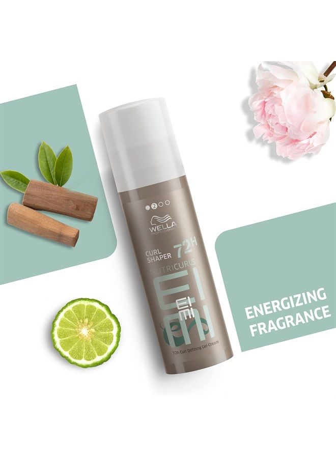 EIMI Nutricurls Curl Shaper, Curl Defining Gel-Cream With A Polished Finish, 5 oz - Image 4