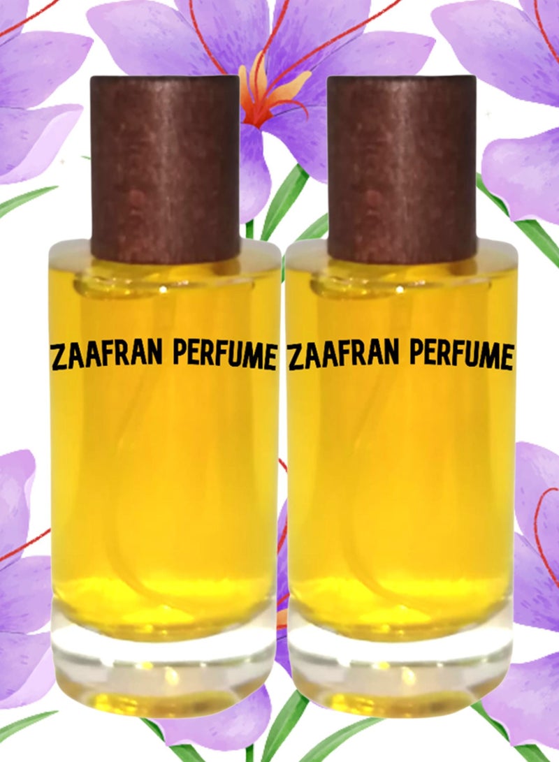 بيرون 2 قطع عطر زعفران 50 مل EDP - Image 1
