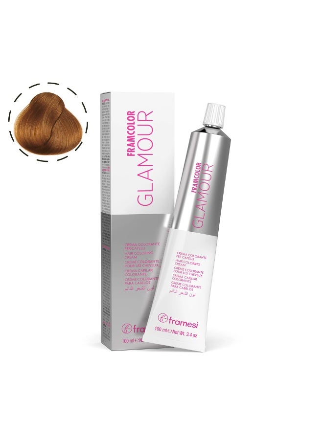 Framesi Glamour Hair Dye 7.33 - 100ml A10865 - Image 1