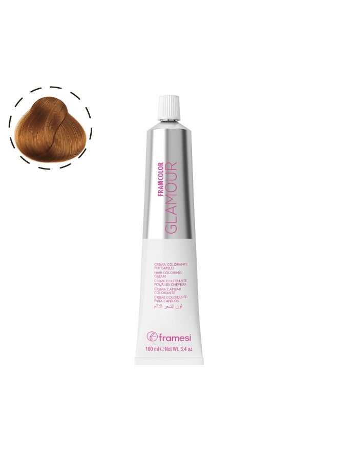 Framesi Glamour Hair Dye 7.33 - 100ml A10865 - Image 2