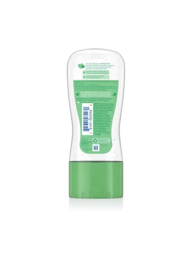 Johnson's Baby Hydrating Oil Gel Aloe & Vitamin E – 200ml - Image 2