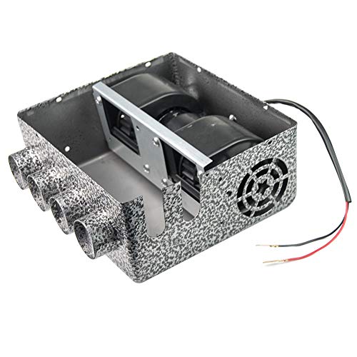 XuSha 8000 BTU 4 Ports 12 Volt Universal Car Truck Fan Heater Air Heater Diesel Portable Parking Heater Low Profile Universal Auxiliary Cab Heater - Image 5