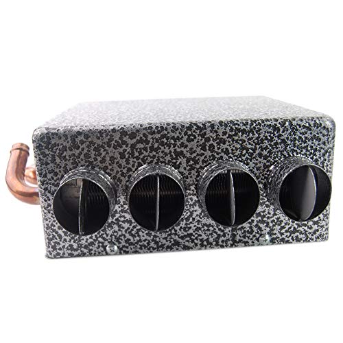 XuSha 8000 BTU 4 Ports 12 Volt Universal Car Truck Fan Heater Air Heater Diesel Portable Parking Heater Low Profile Universal Auxiliary Cab Heater - Image 4