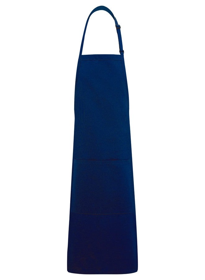 FAME Delta Plus Butcher Apron with Two Pockets - F8 - Navy (WFA18111NA)
