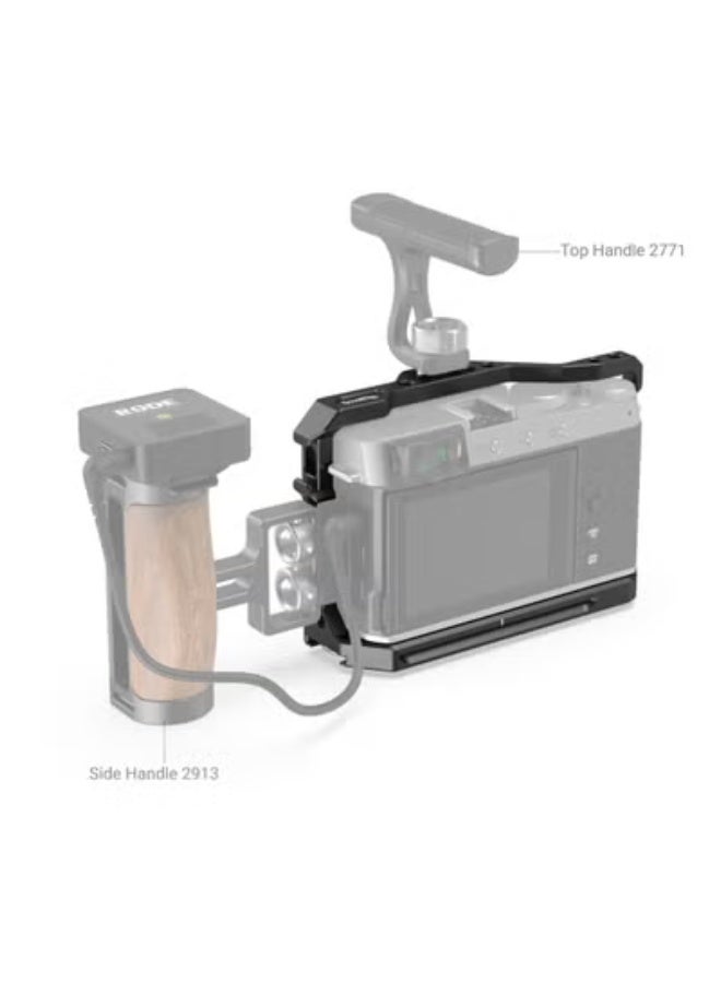 SmallRig Camera Cage for Fujifilm X-E4 - Image 5