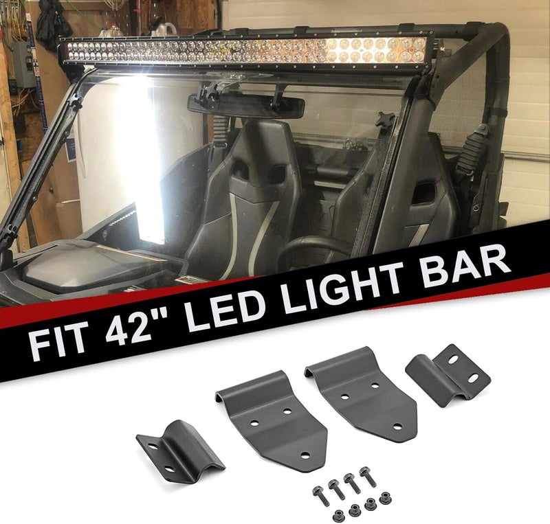 WSays 42'' LED Light Bar Mount Bracket for Can-am Maverick - Image 4