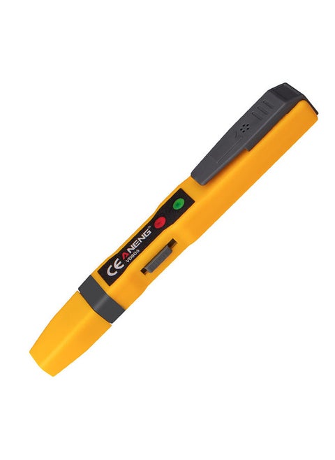 VD806 Electric Voltage Tester Multifunctional Non-contact Pen Tester AC/DC Voltage Detector Electric Continuity Battery Test Pencil with Sound Light Alarm