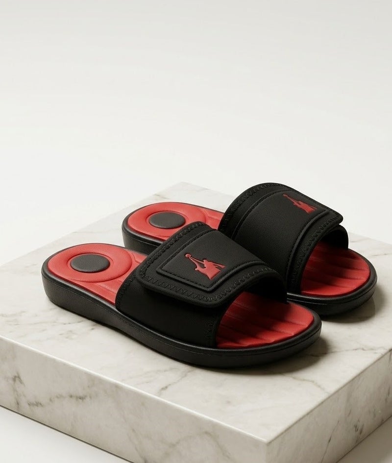 GuangZhou Boys’ Slippers – Stylish & Comfortable Lightweight Design, Easy to Wear – Perfect for Everyday– Size 35 - Image 1