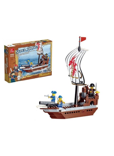Jie  Star Pirate ship Blocks 30002