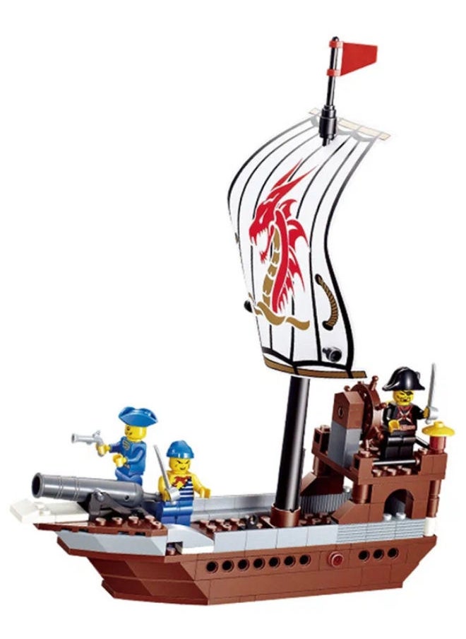 Jie  Star Pirate ship Blocks 30002