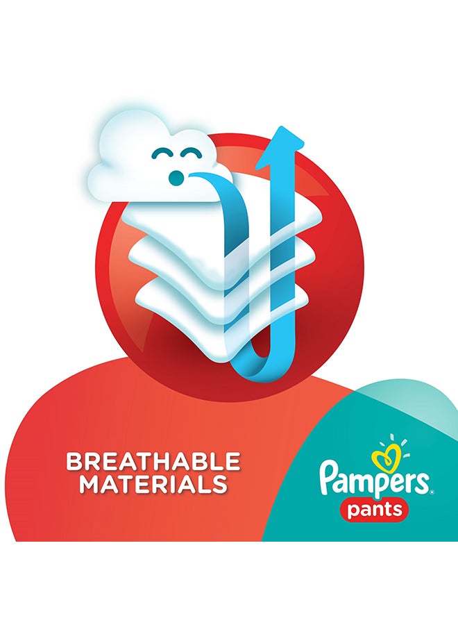Pampers Pants Diapers, Size 5, Junior, 12-18kg, 252 Count - Image 4
