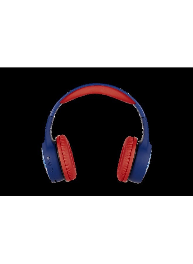 SMD Marvel Spider-Man Bluetooth Padded Headphones with dB Switch | Wireless kids headphones with Spider-Man design, soft cushions, adjustable headband, and volume control switch for safe listening - Image 2