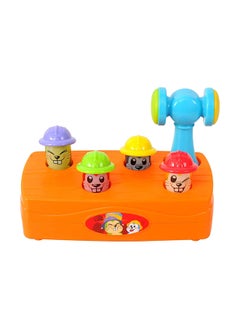 PLAYGO PlayGo 2247 Activity & Amusement Hammer Bench – Educational Game for Kids, 3 Years & Above  - Image 3