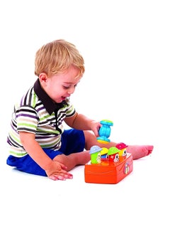 PLAYGO PlayGo 2247 Activity & Amusement Hammer Bench – Educational Game for Kids, 3 Years & Above  - Image 4