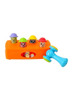 PLAYGO PlayGo 2247 Activity & Amusement Hammer Bench – Educational Game for Kids, 3 Years & Above  - Image 2