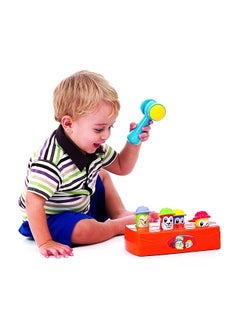 PLAYGO PlayGo 2247 Activity & Amusement Hammer Bench – Educational Game for Kids, 3 Years & Above  - Image 5