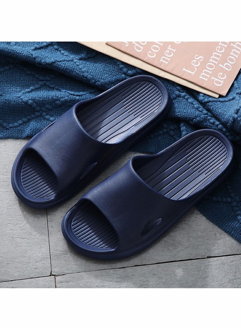 HomarKet Bathroom Shower Slippers Anti-slip Lightweight House Shower Slippers Super Soft Home Slippers for Indoor and Outdoor  - Image 2