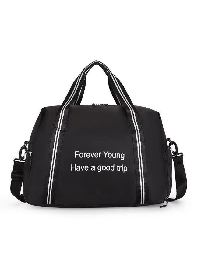 Forever young Versatile sports travel bag, large handbag with detachable shoulder strap, 32 x 45 cm - Image 1