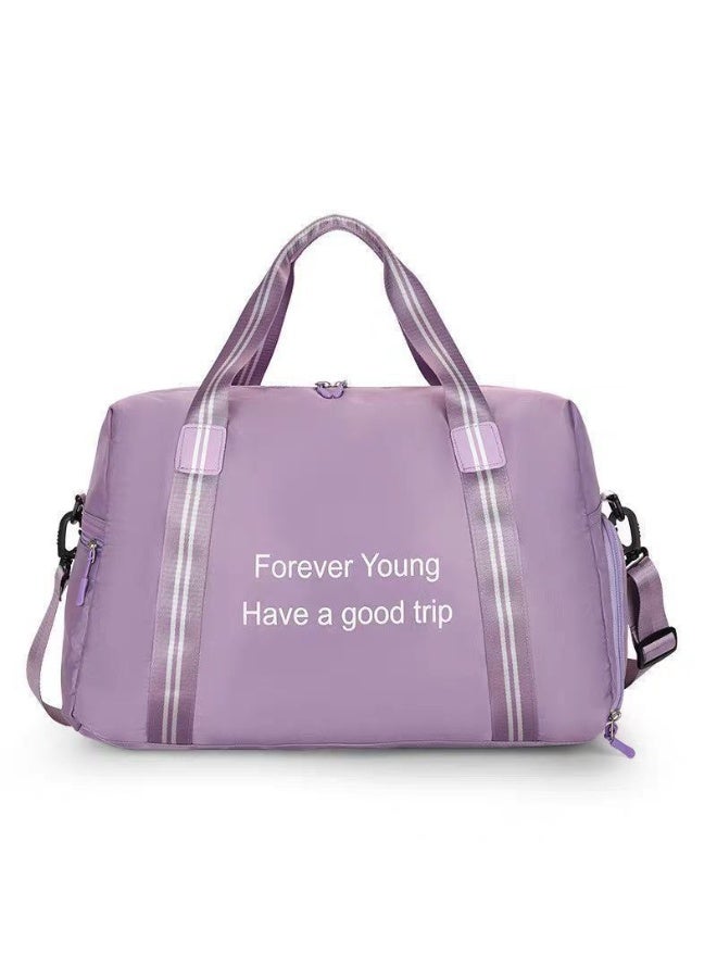 Forever young Versatile sports travel bag, large handbag with detachable shoulder strap, 32 x 45 cm - Image 2