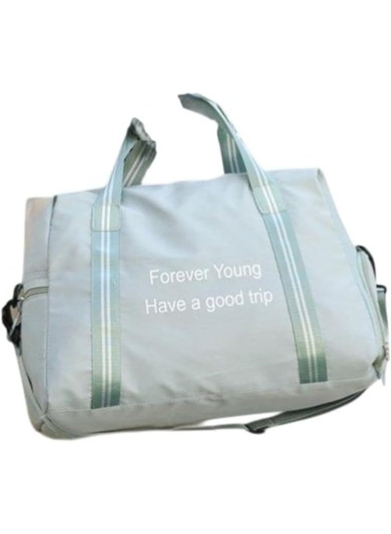 Forever young Versatile sports travel bag, large handbag with detachable shoulder strap, 32 x 45 cm - Image 3