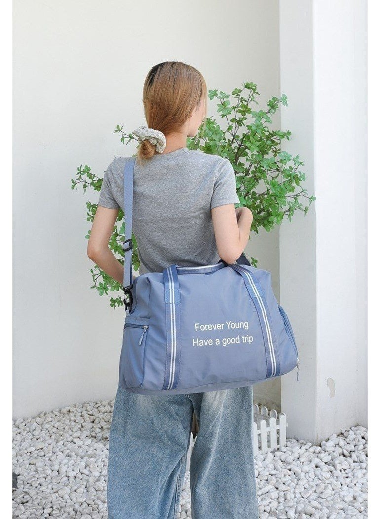 Forever young Versatile sports travel bag, large handbag with detachable shoulder strap, 32 x 45 cm - Image 5