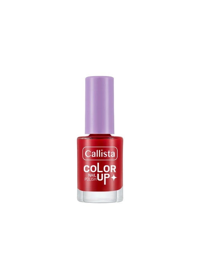 Callista Nail Polish 420 feminine red – Quick-Dry, Glossy, Long-Lasting, Smooth Application, Chip-Resistant Formula - Image 1
