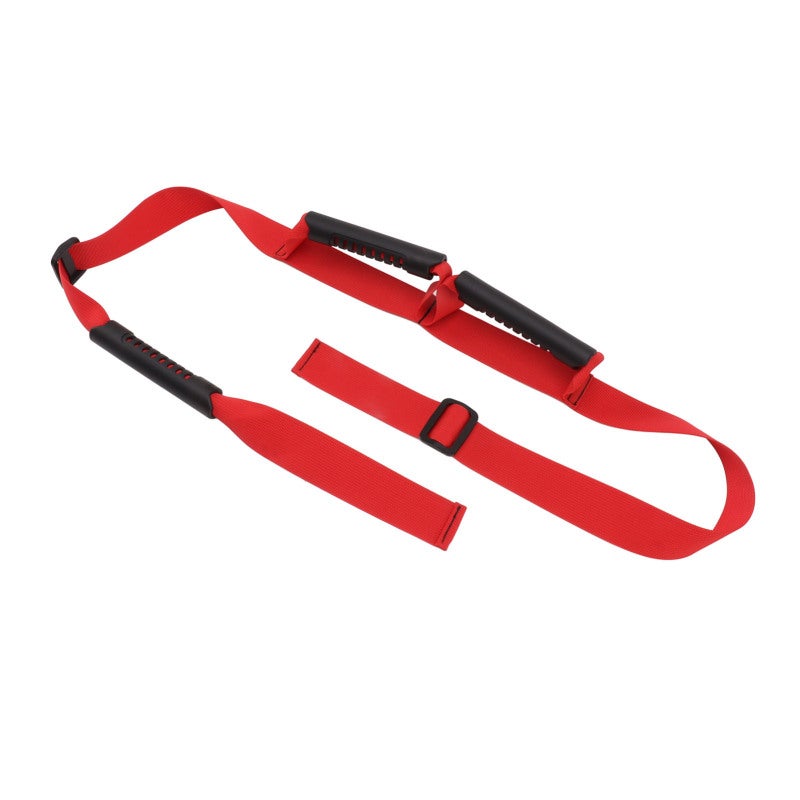 Leg Lifter Strap 40 Inch Length Ergonomic Foot Loop Design - Easy To Use Leg Lifting Aid for Elderly Surgical Patients Arthritis Sufferers Mobility Impaired Users - Image 2