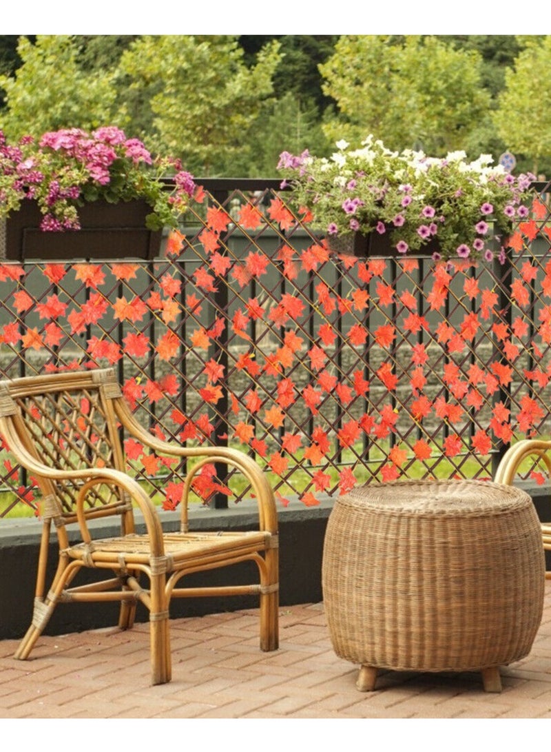 Generic FFD Expandable Faux Ivy Fence Artificial Privacy Screen Decor for Outdoor Wall Balcony and Patio  - Image 4