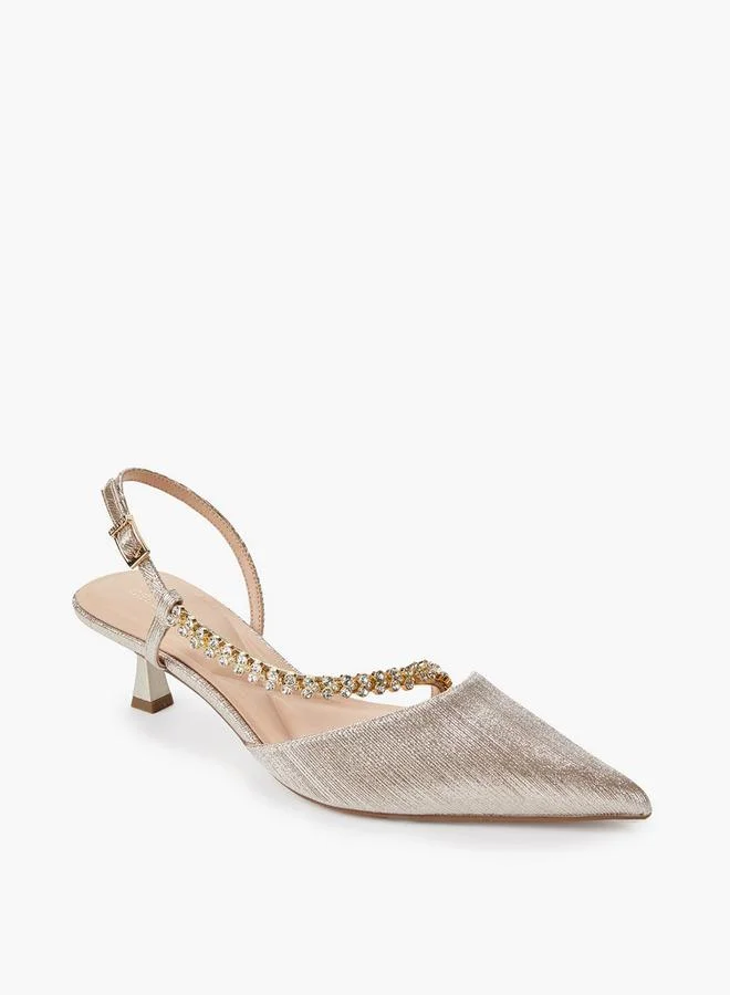 Celeste Celeste Heeled Shoes Ramadan Collection