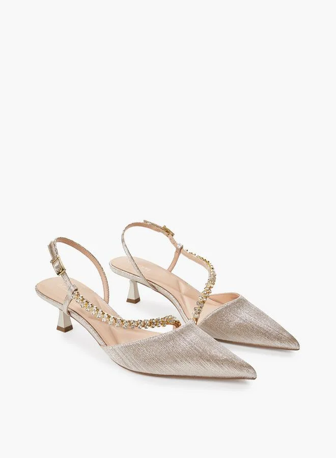 Celeste Celeste Heeled Shoes Ramadan Collection