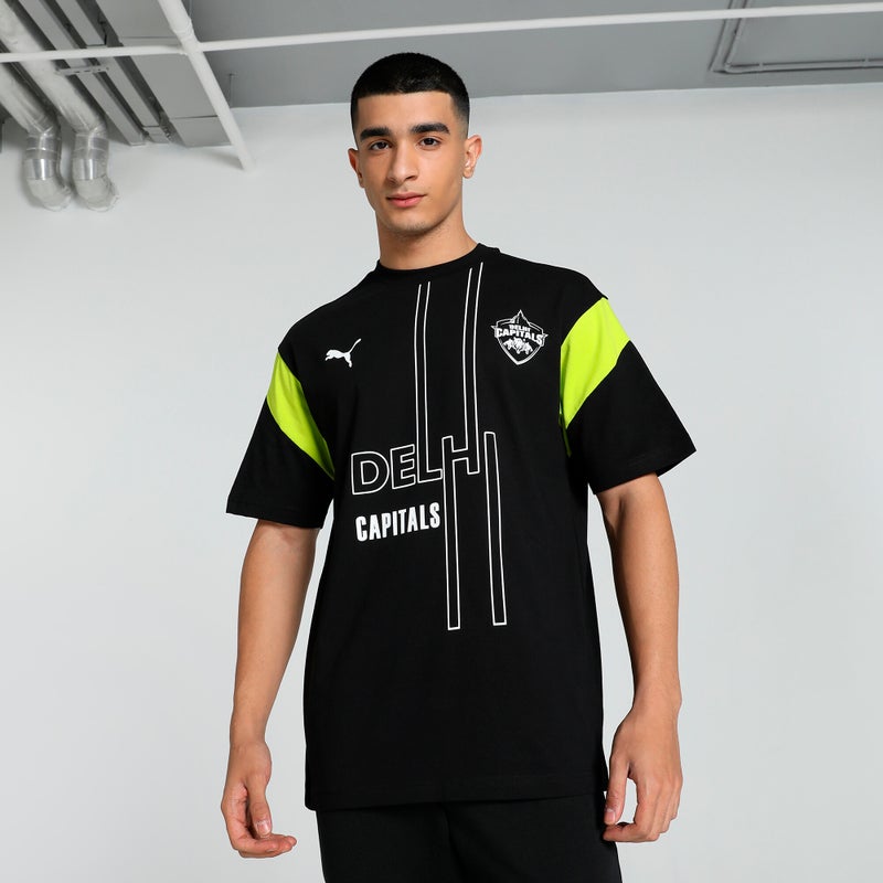 PUMA x DC Graphic Mens Black T-Shirt - Image 1