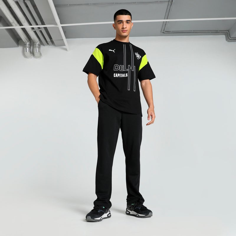 PUMA x DC Graphic Mens Black T-Shirt - Image 5