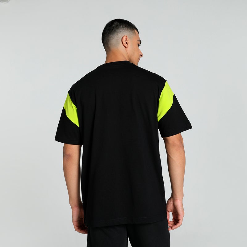 PUMA x DC Graphic Mens Black T-Shirt - Image 4