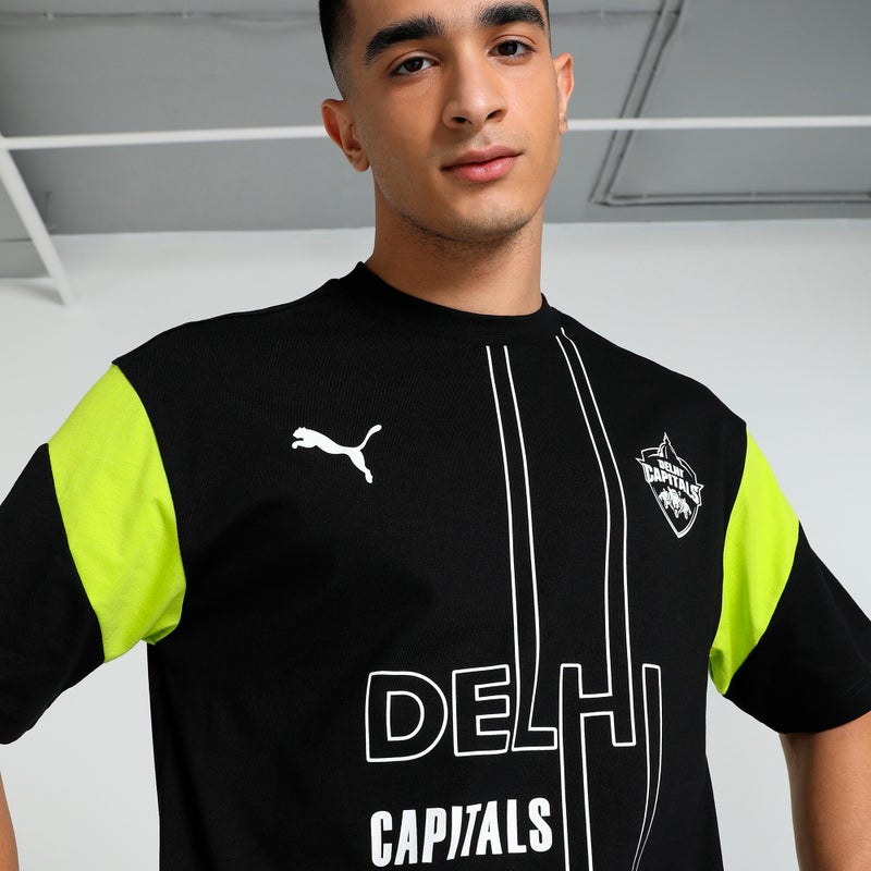 PUMA x DC Graphic Mens Black T-Shirt - Image 3
