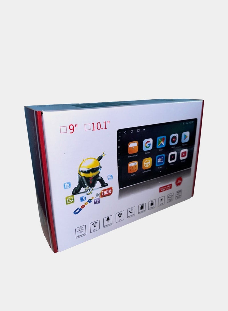 شاشة سيارة ذكية تعمل بنظام أندرويد - 10 بوصة، بلوتوث مدمج، نظام تحديد المواقع العالمي (GPS)، شاشة تعمل باللمس عالية الدقة بالكامل - Image 2