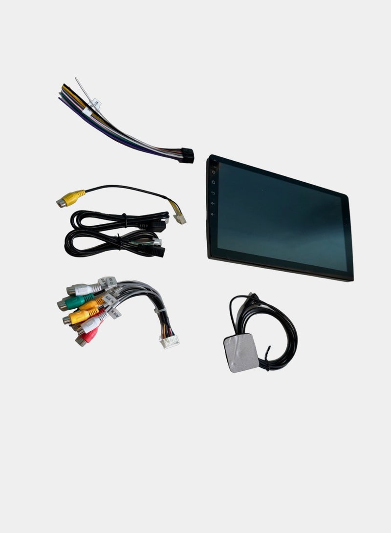 شاشة سيارة ذكية تعمل بنظام أندرويد - 10 بوصة، بلوتوث مدمج، نظام تحديد المواقع العالمي (GPS)، شاشة تعمل باللمس عالية الدقة بالكامل - Image 3