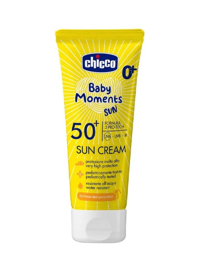 شيكو كريم شيكو بيبي مومنتس الواقي من الشمس 0+ SPF50+ 75 مل - Image 1