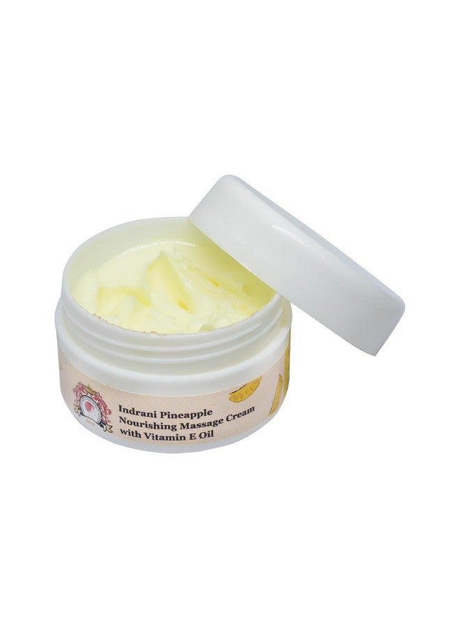 Indrani Cosmetics Indrani Pineapple Nourishing Massage Cream (10gm X 20) - Image 3